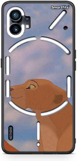 Smartfits Lion Love 2 Hülle für Nothing Phone 1