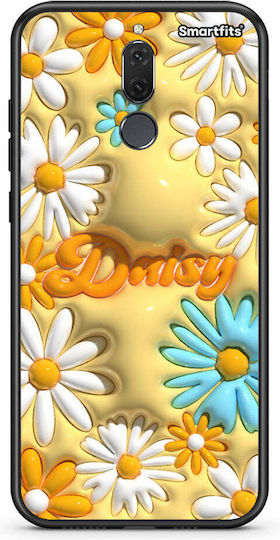 Smartfits Bubble Daisies Hülle für Huawei Mate 10 Lite