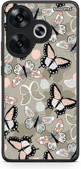 Smartfits Boho Butterflies Husă pentru Xiaomi Poco F6
