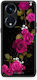 Smartfits Flower Red Roses Oppo A98 Θήκη