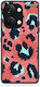 Smartfits Animal Pink Leopard Oneplus Nord 3 Θήκη