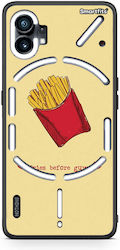 Smartfits Fries Before Guys Hülle für Nothing Phone 1 Smartfits Fries Before Guys Hülle für Nothing Phone 1