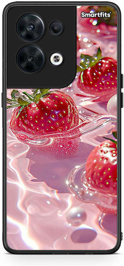 Smartfits Juicy Strawberries Oppo Reno8 5g Θήκη
