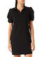 Naf Naf Classic Black Women's Dress Xs
