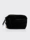 Women's Crossbody Bag Suede Black