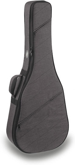 Soundsation Sftgc Classical Guitar Case 20mm Padding Grey 103x34x12cm