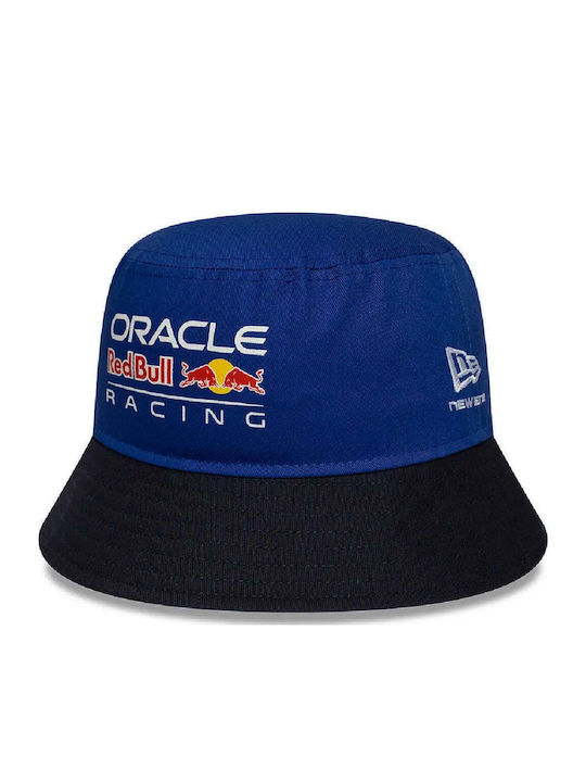 New Era Kinder Bucket-Hut aus blauem Stoff