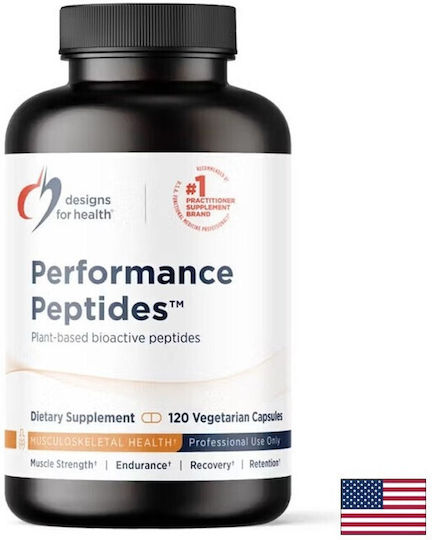 Designs for Health Peptide 1 g 120 Capsule Natural