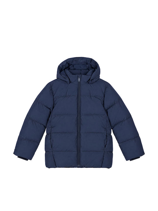 Name It Παιδικό Καπιτονέ Μπουφάν Κοντό Navy Μπλε
