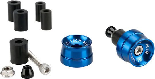 Αντίβαρα Τιμονιού Puig Διάμετρο 13-18mm Speed 20mm Blue