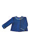 Cardigan Tricotat pentru Copii Navy