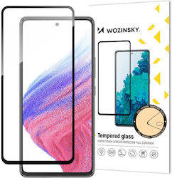 Wzk защитно фолио от закалено стъкло Full Glue за Samsung Galaxy A54 A546, черно Wzk защитно фолио от закалено стъкло Full Glue за Samsung Galaxy A54 A546, черно