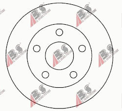Brake Disc Opel Sintra 96-99 0569057 Brake Disc Opel Sintra 96-99 0569057