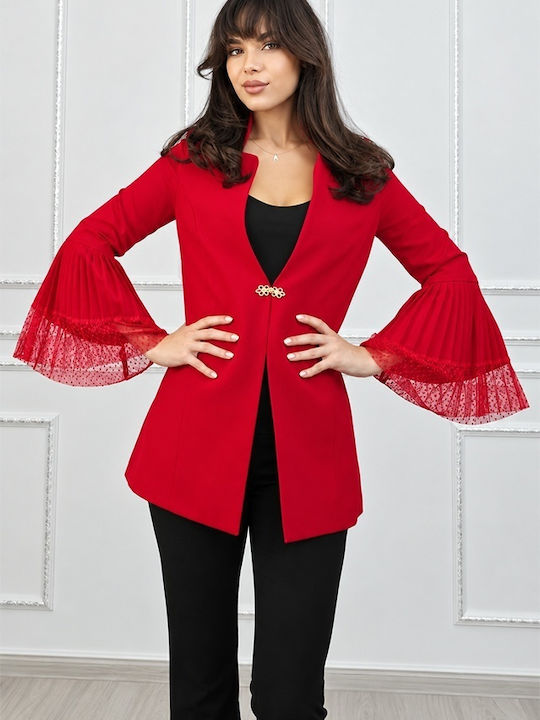 Damenblazer Red Damenblazer Red