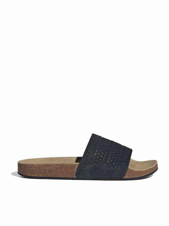 adidas Adilette Herren-Badesandalen Schwarz