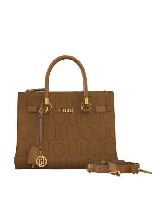 Liu Jo Embossed PU Women's Satchel Bag