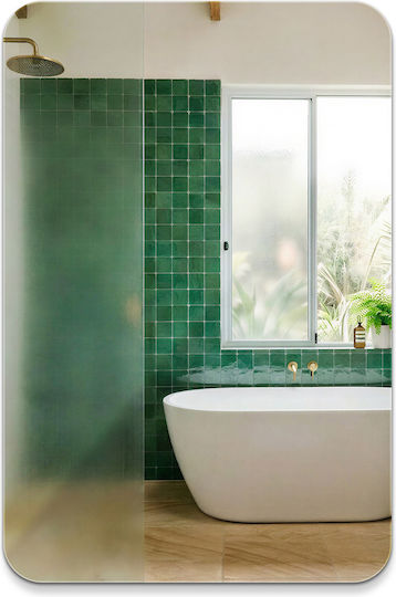 Tulup Wall Mirror with Frame 60x40cm