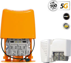 Televes Nanokom 5g Lte Uhf Vhf Fm + Ενισχυτής Ιστού Televes Nanokom 5g Lte Uhf Vhf Fm + Ενισχυτής Ιστού