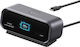 Anker 10-Port Hub with USB-C Connection Silver