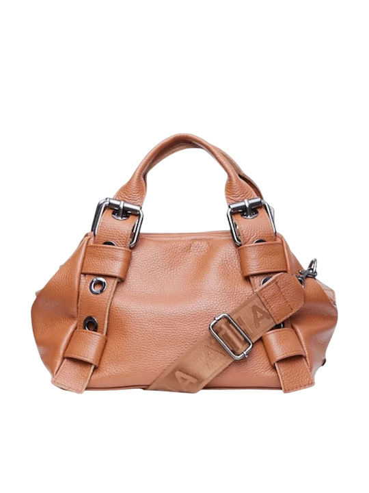 Elena Athanasiou Hug Small Women's Handbag Camel