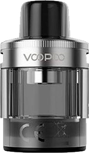 Voopoo Pnp Ανταλλακτικές Δεξαμενές Ατμοποιητή 2τμχ σε Ασημί χρώμα