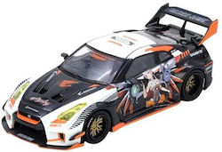 Μακέτα Αυτοκινήτου Nissan Gt-r R35 Widebody Aorus 1:64 Inno64