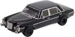 Μοντέλο Αυτοκινήτου Mercedes Benz 300sel Μαύρο 1:64 Street Weapon Bsc