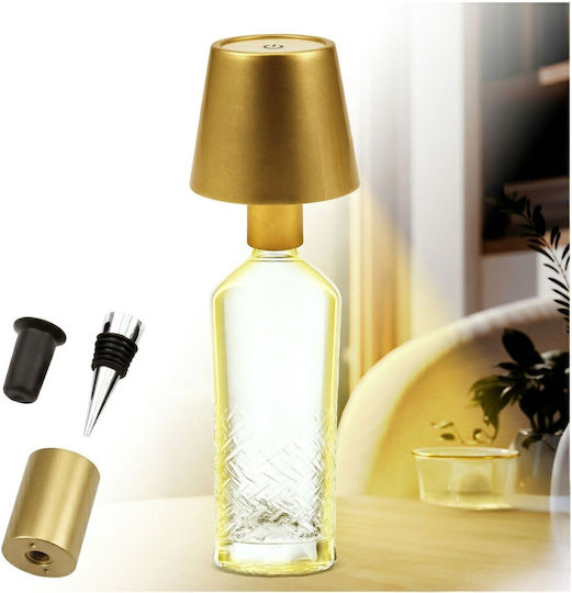 AddLiving Decorative LED Light Warm White Bottle 11x11x9cm