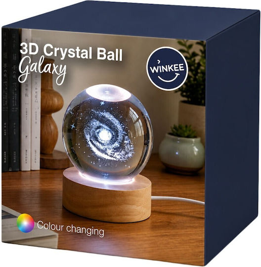 Winkee Decorative Crystal Ball Light 3x3cm