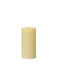 Beauty Home Decorative LED Wax Candle 7.5x17.5 cm