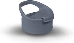 Water Bottle Flip Lid Nightfall Blue