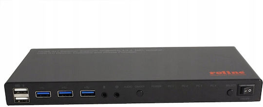 Roline 14.01.3428 KVM & Data Switch with HDMI / USB