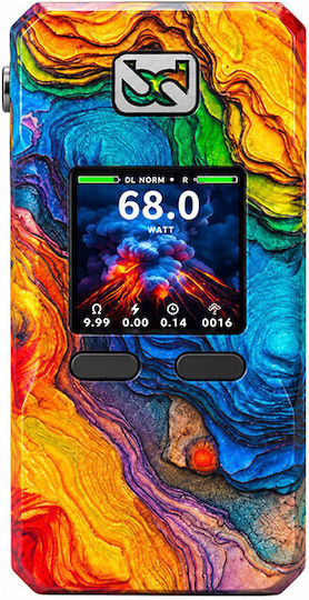 BD Vape Rayden 220 Box Mod Γκρι