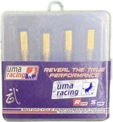 Ζιγκλερ Keihin Σετ 120-128 120,122,124,126,128 Uma Racing