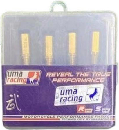Жигльори Keihin Комплект 120-128 120,122,124,126,128 Uma Racing