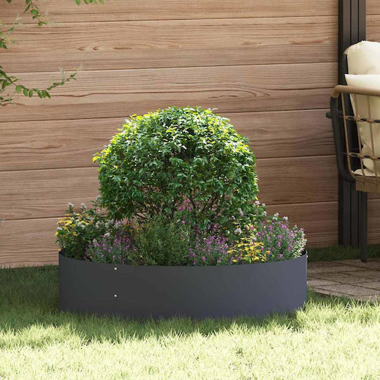 Planter Ring 5 Pcs Anthracite 80 x 80 x 20 cm