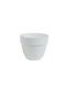 Set of 10 Pieces – White Plastic Flower Pot Orchidea Nowa Φ12x10cm 09-540 White