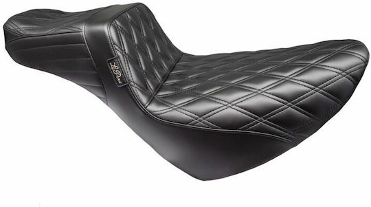 Le Pera Lyr-580dldd Seat for Harley Davidson Fxlrs 1923 ABS 22-24 1 Piece Black