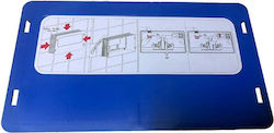 Japar Concealed Plate Plastic Base Cover 58-051029/41 Japar Concealed Plate Plastic Base Cover 58-051029/41