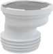 Eccentric Toilet Connector Ø20 28-a991-20