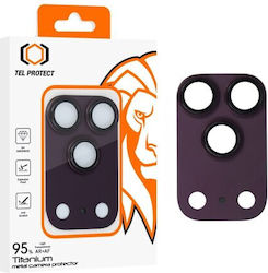 Kameraschutz für Objektive Tel Protect Gehärtetes Glas 95% Ar+af Full Metal Camera Protector Apple iPhone 18 Pro Max Burgundy Kameraschutz für Objektive Tel Protect Gehärtetes Glas 95% Ar+af Full Metal Camera Protector Apple iPhone 18 Pro Max Burgundy
