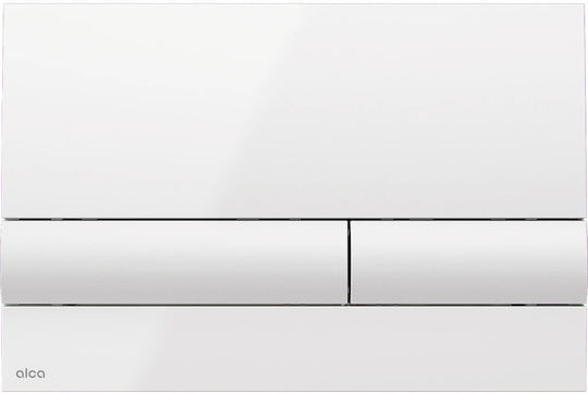 Placă de Acționare Basic Linie Polished Albă 28-m1710