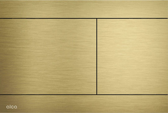 Individual Control Plate Brushed Matte Gold 28-fun-g-b