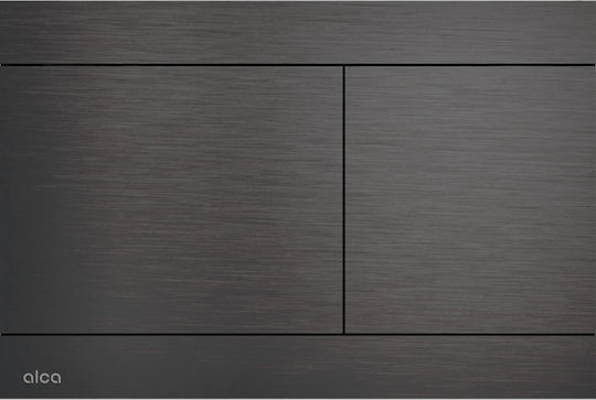 Πλακα Χειρισμου Individual Brushed Matt Gun Metal 28-fun-gm-b