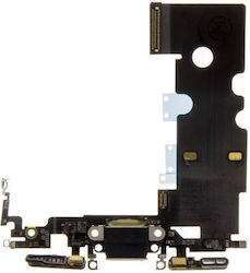 Charging Port Flex Cable Iphone Se 2022 Black Hq