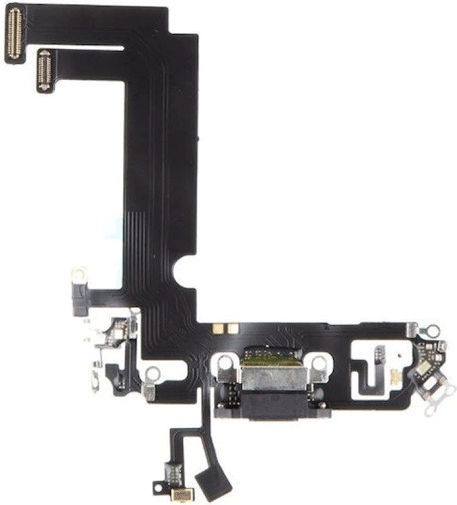 Лентов кабел за порт за зареждане iPhone 12 mini черен HQ