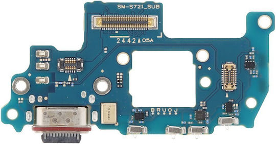 Placă Port de Încărcare Samsung Galaxy S24 Fe S721b Versiune Europeană OEM
