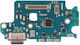 Ladeanschluss-Platine Samsung Galaxy S24 S921b Europäische Version OEM