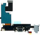 Charging Port Flex Cable Iphone 6 Plus Gray Premium