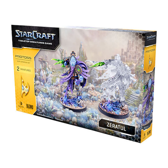 Starcraft Protoss Zeratul Hero Expansion Set 2 Miniatures English